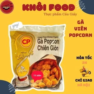 Gà viên Popcorn hãng CP ăn vặt chiên giòn, nhiều dinh dưỡng ai cũng mê ( túi 300gr)