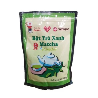 Bột matcha mũ đỏ Redcap Baker 500g