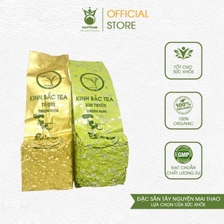 Trà Ô Long thượng hạng đặc sản Bảo Lộc - Lâm Đồng thương hiệu Kinh Bắc Tea