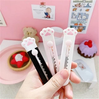 Dao rọc giấy mini chân mèo cute dễ thương Uva | Mây Beauty