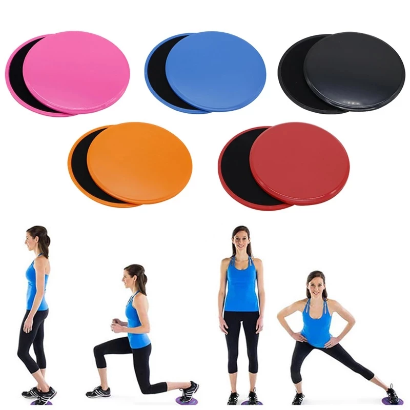 Set 2 đĩa trượt tập Yoga,Gym