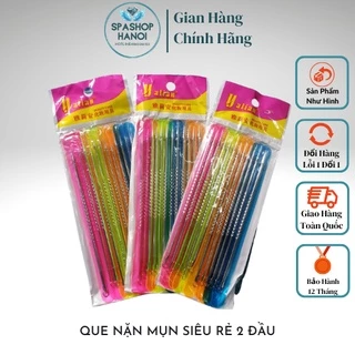 (Chính Hãng) Que Nặn Mụn Siêu Rẻ 2 Đầu - SPA -Thẩm Mỹ Viện