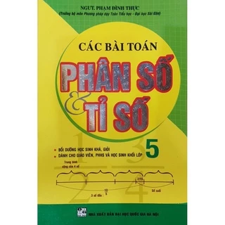 Sách - Các bài toán phân số và tỉ số 5