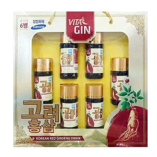 Nước hồng sâm VITA GIN Hàn quốc