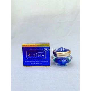 Kem MIRINA COSMETIC 15g Giảm Mẫn Đỏ Da- Giữ Ẩm Và Chống Nắng