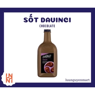 Sốt Davinci Vị Chocolate 2kg