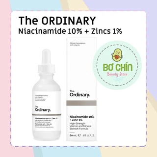 Tinh chất Serum The Ordinary Niacinamide 10% + Zinc 1%