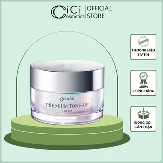 Kem Dưỡng Ốc Sên Goodal Premium Snail Tone-Up Cream Hàn Quốc 30ml Làm Trắng, Chống Lão Hóa Và Cấp Ẩm Cho Da (mẫu mới)