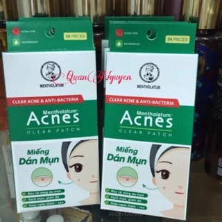 Miếng Dán Mụn Acnes Clear Patch (24 Miếng)