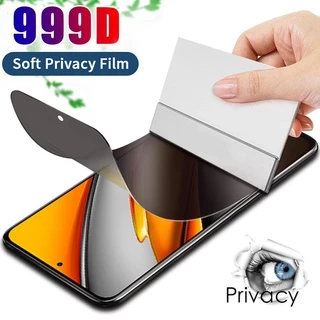 Miếng dán PPF Chống Nhìn Trộm Full Màn Cho Xiaomi Mi 9T 10T 11T 12T 13T 11 12 Lite Poco F3 F4 F5 X3 X4 X5 M3 M4 Pro Redmi Note 7 8 9 9S 10 10S 11 11S 12 13 5G