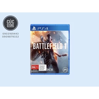 Đĩa chơi game PS4: Battlefield 1