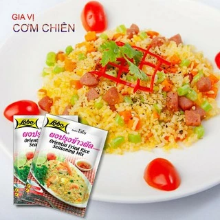 Gói gia vị chiên cơm Lobo Thái 25gr. Oriental Fried Rice Seasoning Mix 💯 chính hãng