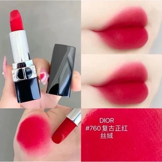 (ĐỦ MÀU) Son Dior Rouge Matte - Full Size Full Box