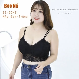 Áo Bralete Ren Bigsize Thái Lan 65-90KG