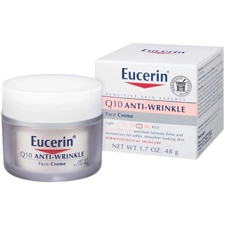 Kem Dưỡng Ngăn Nếp Nhăn Eucerin Q10 Anti-Wrinkle Face Creme