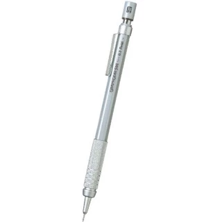 Bút Chì Kim Bấm Kỹ Thuật Pentel Graphgear 500 PG513/ 515/ 517 | Vỏ Ngoài Inox Cao Cấp Không Han Gì| Họa Cụ Chuyên Nghiệp