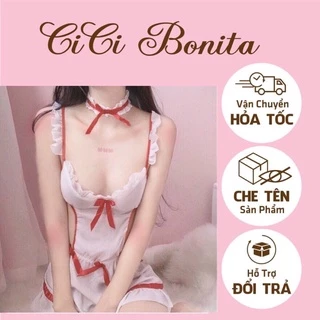 Cosplay cô hầu gái/cô ý tá, tiểu thư ngọt ngào CP54 CICI BONITA- Ship Hỏa Tốc HCM