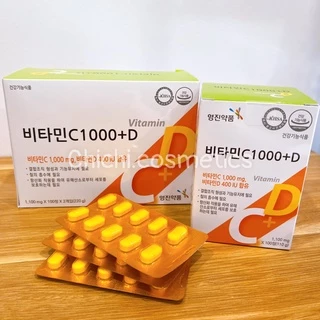 Viên uống Vitamin CD Hàn Quốc