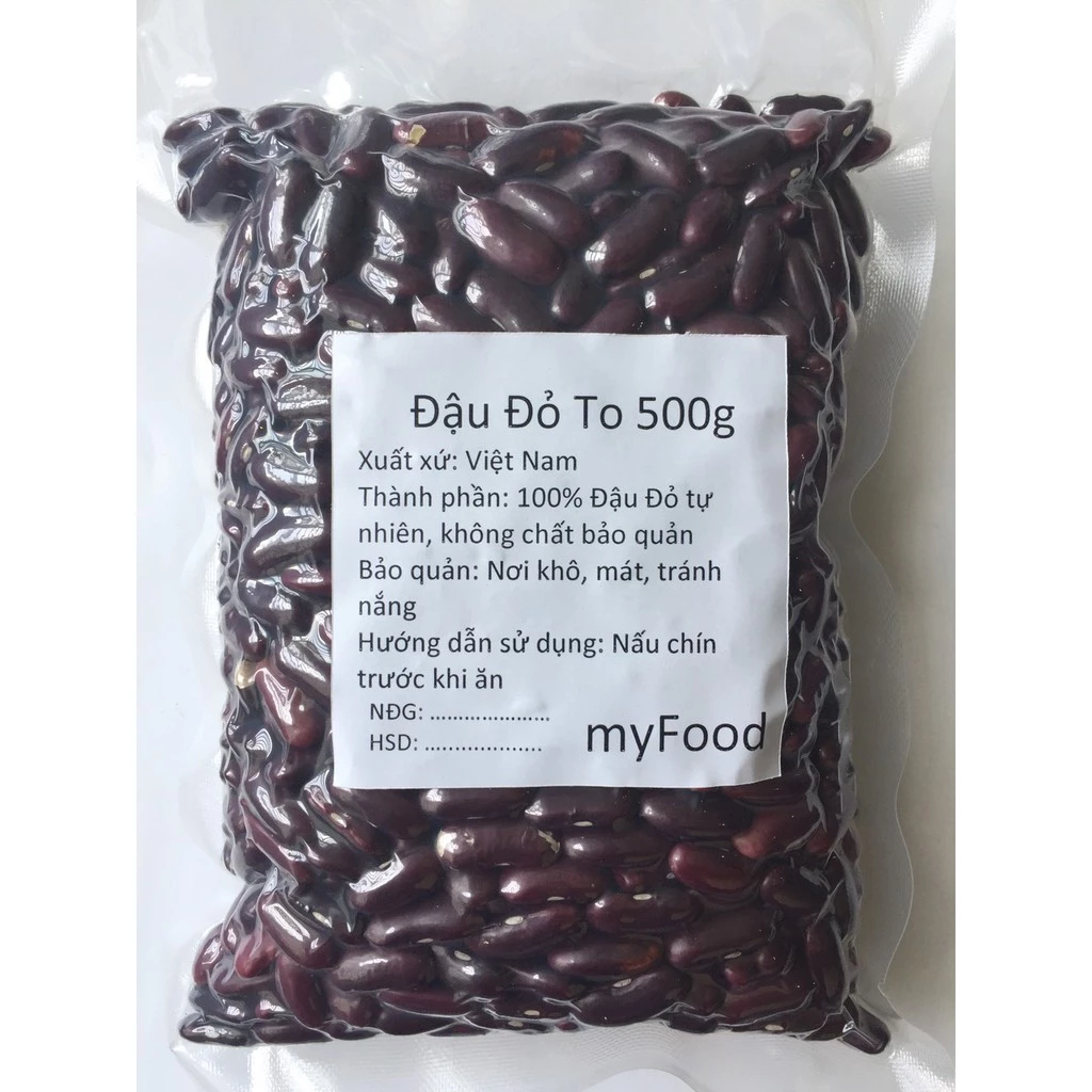 500g- 1kg- Đỗ đỏ / Đậu đỏ hạt to