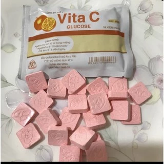 ✅Kẹo C ngậm(24v)/ Kẹo Vitamin C