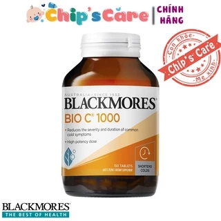 Viên uống bổ sung vitamin C Blackmores Bio c 1000mg lọ 150 viên