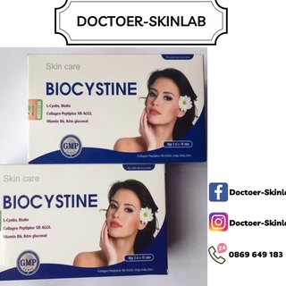 Viên Uống Biocystine - Viên Uống Đẹp Da, Đẹp Tóc, Giảm Mụn, Mờ Thâm Nám, Chống Lão Hoá(chính hãng)