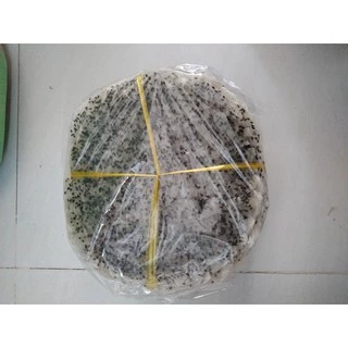 [HCM] Bánh tráng mè đen 1 xấp 50 cái size 20