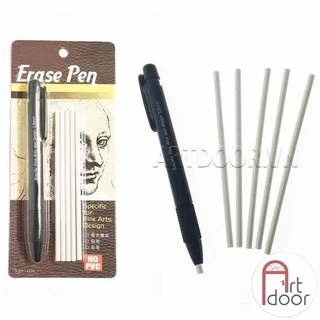 [ARTDOOR] Bút gôm tẩy TQ STL Erase Pen (kèm 5 lõi)