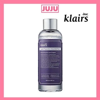 [Hàng mới về] Toner Klairs làm dịu chăm sóc da không mùi 180ml