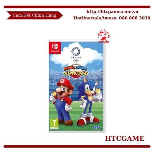 Game Mario & Sonic Olympic Games dành cho máy Nintendo Switch