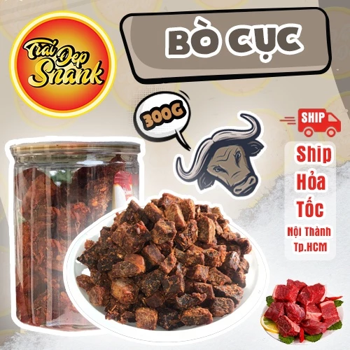 Khô Bò Cục Trai Đẹp 250G