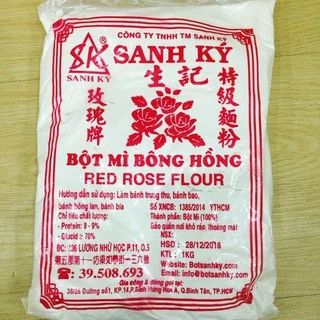 Bột mì bông hồng đỏ Sanh Ký 1kg