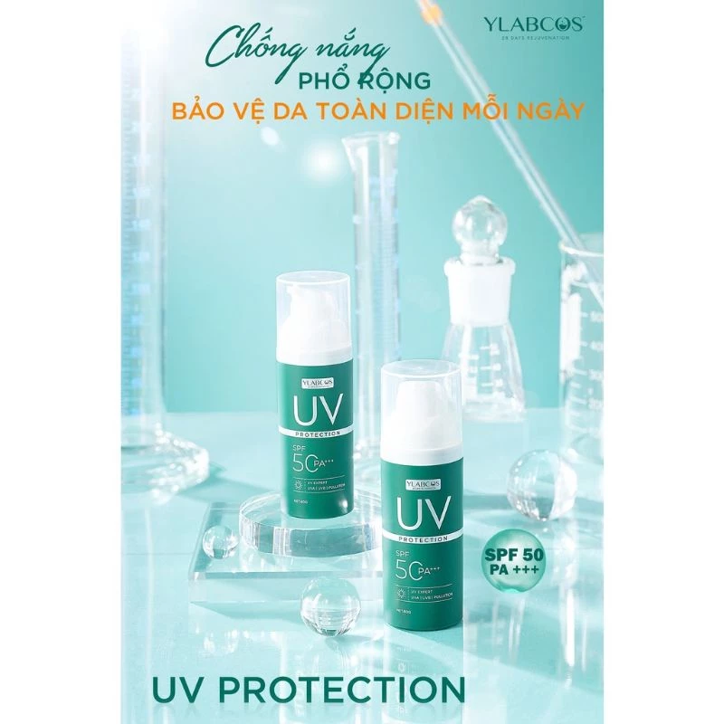 Chống nắng đa tầng UV protection ylabcos dr.lacir