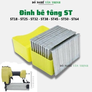 Đinh bắn bê tông ST18-ST25 -ST32 -ST38-ST45-ST50-ST64 chất lượng cao - Đồ nghề Tân Thịnh