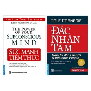 Sách - Combo Sức Mạnh Tiềm Thức + Đắc Nhân Tâm Tặng Bookmark Danh Ngôn