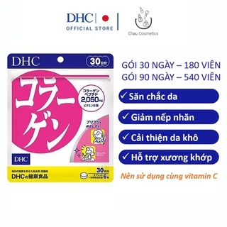 Viên uống Collagen chống lão hóa - đẹp da DHC Gói 30 -90 Ngày