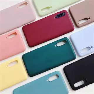 Ốp điện thoại TPU dẻo màu kẹo ngọt siêu mỏng thời trang dành cho Samsung Galaxy A50 A50S A30S A30 A20 A10 A20S A10S M10