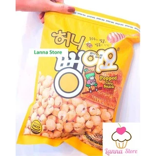 Bắp rang vị mật ong Hàn Quốc gói 250 gram