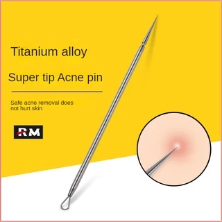 Kim Nặn Mụn Đầu Đen Bằng Hợp Kim Titan 0.01MM