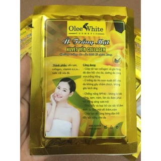 Mặt nạ Ủ trắng mặt huyết yến collagen