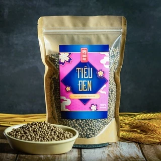 Tiêu Đen Nguyên Chất Thơm Cay Nồng Loại Đẹp ❤️FREESHIP❤️ Black Pepper, Hồ Tiêu Đen Cay Sạch