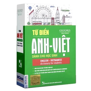 Sách - Từ điển Anh Việt dành cho học sinh (2020)