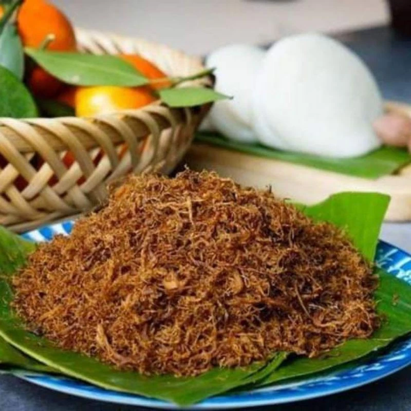 Ruốc nấm hương Organic Phú Gia không đường ăn kiêng keto, das, lowcarb - Healthy