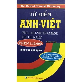 Sách Từ điển Anh - Việt 145.000 mục từ và định nghĩa