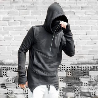 Áo Hoodie Lexuza Parkour Zipper