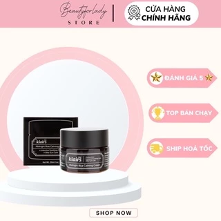 Kem dưỡng KLAIRS Midnight Blue Calming Cream