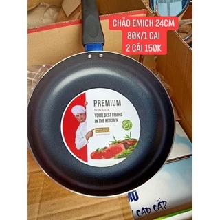 Chảo chống dính 24cm  Elmich