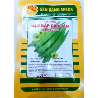 HẠT GIỐNG ĐẬU BẮP CAO SẢN bịch 10gr