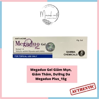 Megaduo Plus Retinal 15g Gel Giảm Mụn, Giảm Thâm, Dưỡng Da