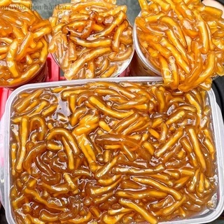 Trân châu sợi hương caramel - Topping trà sữa, thơm bùi, dẻo giòn, ngọt dịu ngon khó cưỡng